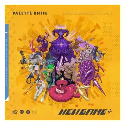 CD Palette Knife: New Game + LTD