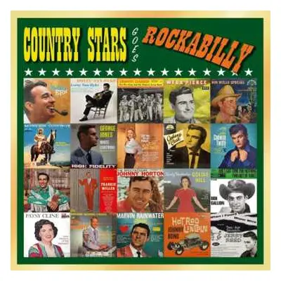 2CD Various: Country Stars Goes Rockabilly