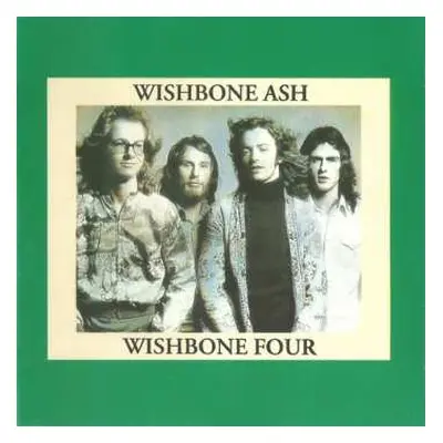 CD Wishbone Ash: Wishbone Four