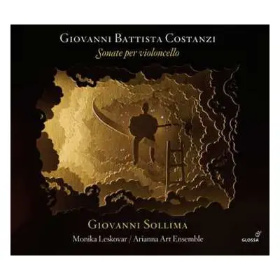 CD Giovanni Battista Costanzi: Sonate Per Cello