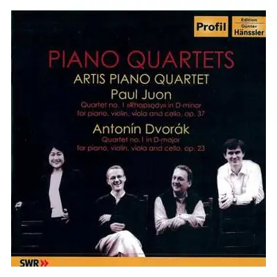 CD Paul Juon: Klavierquartett Op.37