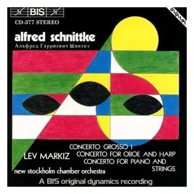 CD Alfred Schnittke: Concerto Grosso I · Concerto For Oboe And Harp · Concerto For Piano And Str