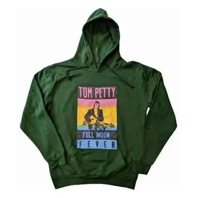 Tom Petty & The Heartbreakers Unisex Pullover Hoodie: Full Moon Fever (xx-large) XXL