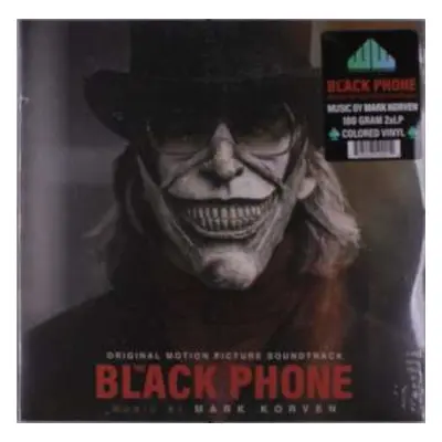 2LP Mark Korven: The Black Phone (Original Motion Picture Soundtrack) DLX | CLR