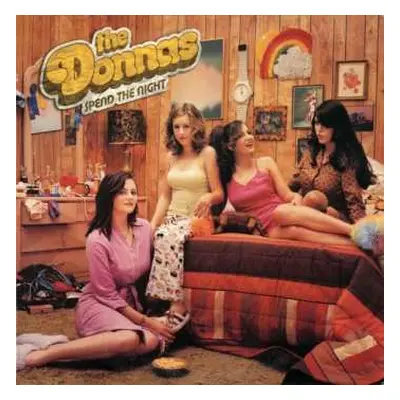 CD The Donnas: Spend The Night