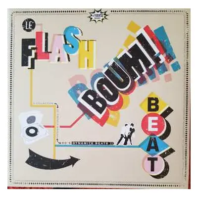 LP Various: Flash Boum! Beat A Collection Of French Singing 60's Dynamite Beats