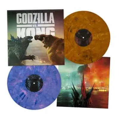 2LP Tom Holkenborg: Godzilla Vs. Kong (Original Motion Picture Soundtrack)