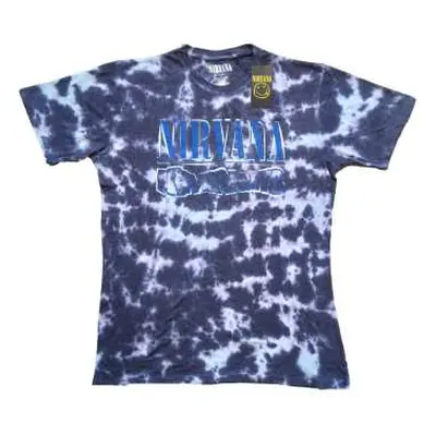 Nirvana Kids T-shirt: Nevermind Wavy Logo (wash Collection) (7-8 Years) 7-8 let