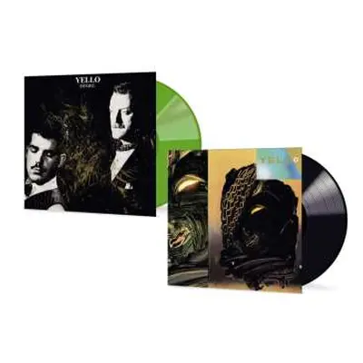 LP Yello: Stella (reissue 2022) (180g) (limited Collector's Edition) (1 Lp Black + Bonus 12inch 