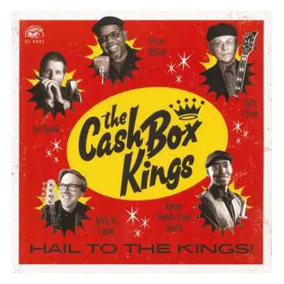 LP The Cash Box Kings: Hail To The Kings