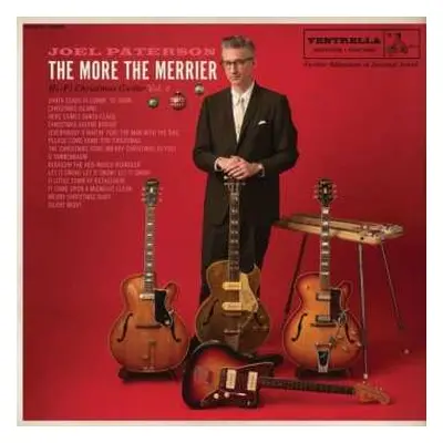 LP Joel Paterson: The More The Merrier (ruby Red Vinyl)