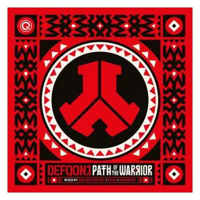 4CD Various: Defqon.1 Path Of The Warrior