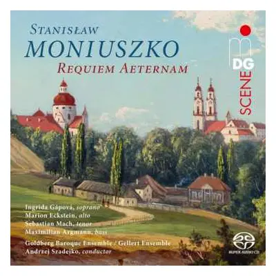 SACD Stanislaw Moniuszko: Geistliche Werke "requiem Aeternam"