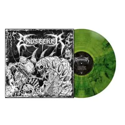 LP Endseeker: Global Worming (green/black Marbled)