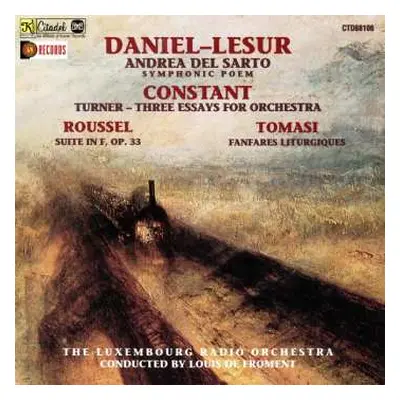 CD Jean-Yves Daniel-Lesur: Andrea Del Sarto (symphonische Dichtung)