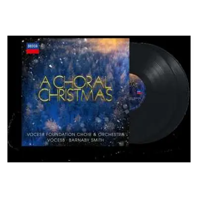 2LP Thomas Hewitt Jones: Voces8 - A Choral Christmas (180g)