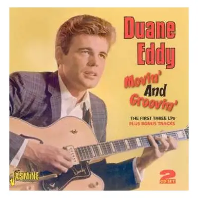 CD Duane Eddy: Movin' And Groovin'