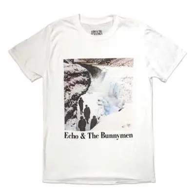 Echo & The Bunnymen Unisex T-shirt: Porcupine (medium) M