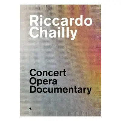 4DVD Edvard Grieg: Riccardo Chailly - Concert / Opera / Documentary