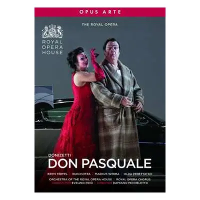 DVD Anna Netrebko: Don Pasquale