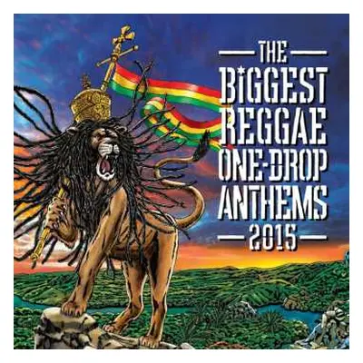 CD Various: The Biggest Reggae One-Drop Anthems 2015