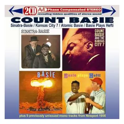 2CD Count Basie Orchestra: Four Classic Albums Plus 1957 - 1962