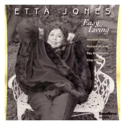 CD Etta Jones: Easy Living