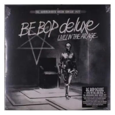 3LP Be Bop Deluxe: Live! In The Air Age (The Hammersmith Odeon Concert 1977) CLR | LTD