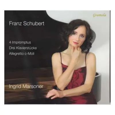 CD Franz Schubert: 3 Klavierstücke D.946