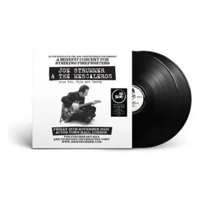 2LP Joe Strummer & The Mescaleros: Live At Acton Town Hall