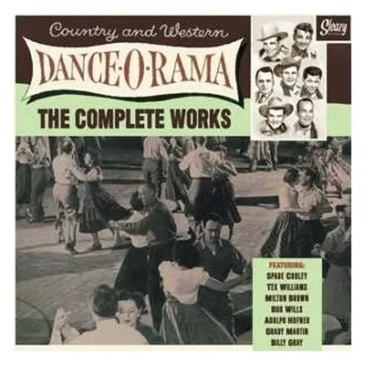 7EP Various: Dance O Rama: The Complete Works (7X10") DLX