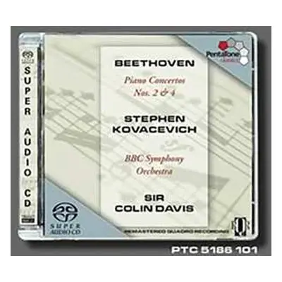 SACD Ludwig van Beethoven: Klavierkonzerte Nr.2 & 4