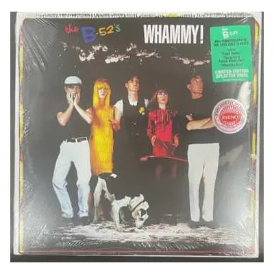 LP The B-52's: Whammy! CLR | LTD