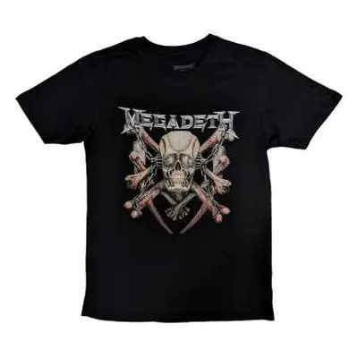 Megadeth Unisex T-shirt: Killing Biz (back Print) (x-large) XL