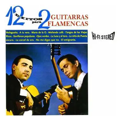 CD Paco De Lucía: 12 Éxitos Para 2 Guitarras Flamencas