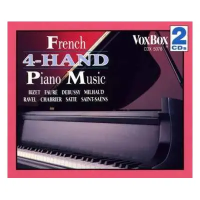 CD Georges Bizet: French 4-hand Piano Music