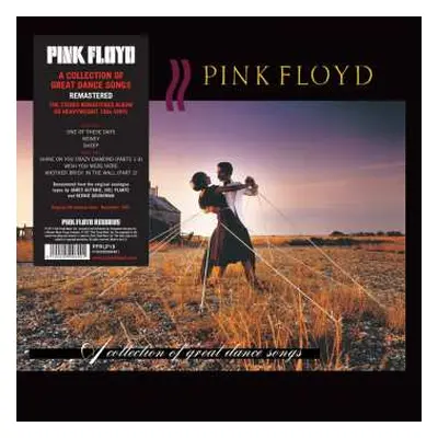 LP Pink Floyd: A Collection Of Great Dance Songs