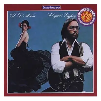 CD Al Di Meola: Elegant Gypsy