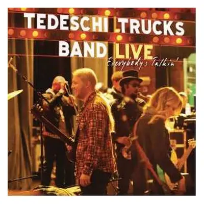 3LP Tedeschi Trucks Band: Everybody's Talkin'