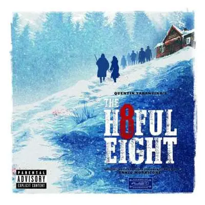 CD Ennio Morricone: Quentin Tarantino's The H8ful Eight