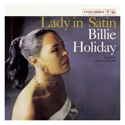 LP Billie Holiday: Lady In Satin