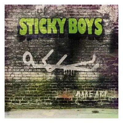 CD The Sticky Boys: Make Art