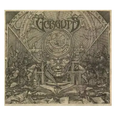 CD Gorguts: Pleiades' Dust DIGI