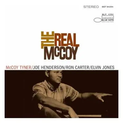 LP McCoy Tyner: The Real McCoy