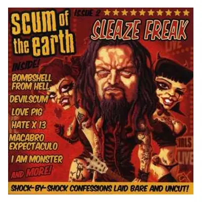 CD Scum Of The Earth: Sleaze Freak