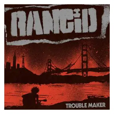 CD Rancid: Trouble Maker DIGI