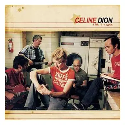 LP Céline Dion: 1 Fille & 4 Types