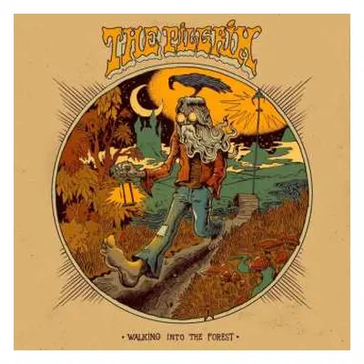 LP The Pilgrim: Walking Into The Forest LTD | CLR