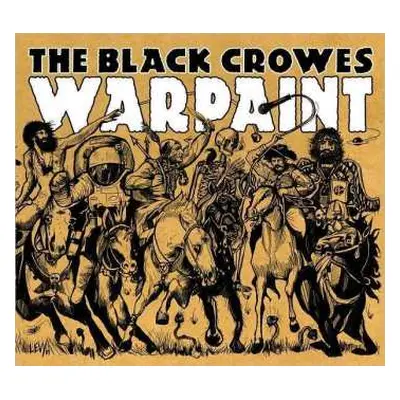 CD The Black Crowes: Warpaint