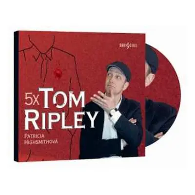 CD Vondráček Jan A Další: Highsmithová: 5x Tom Ripley (MP3-CD)